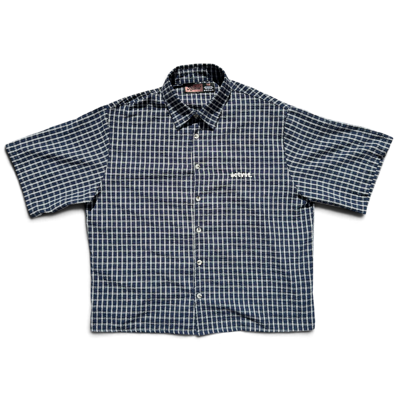 PLADD SHIRT ROYAL BLUE