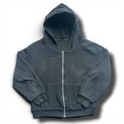 PROPPA WAFFLE ZIP [BLACK]
