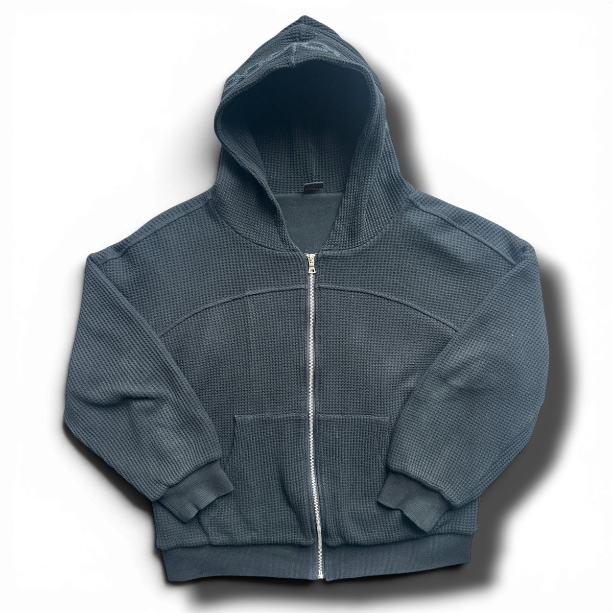 PROPPA WAFFLE ZIP [BLACK]