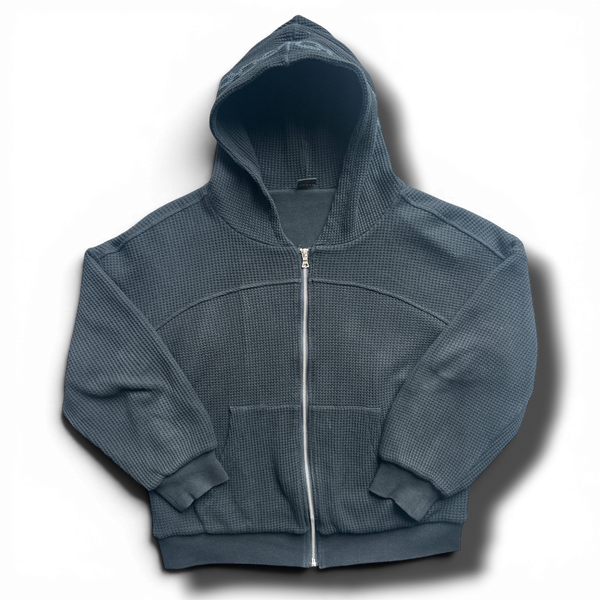 PROPPA WAFFLE ZIP [BLACK]