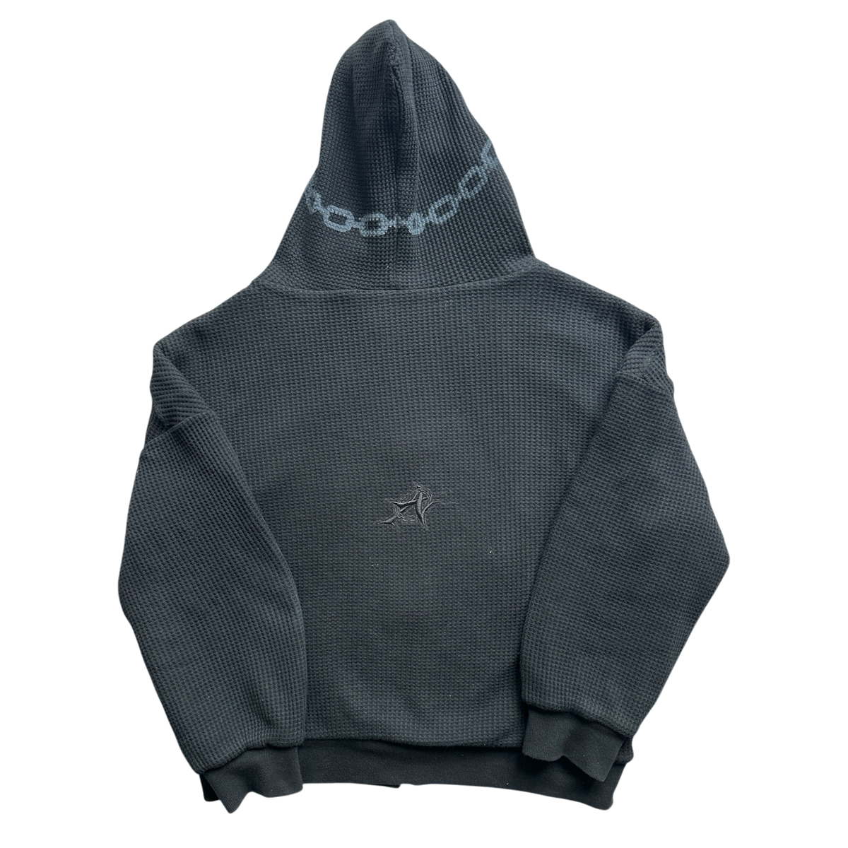 PROPPA WAFFLE ZIP [BLACK]