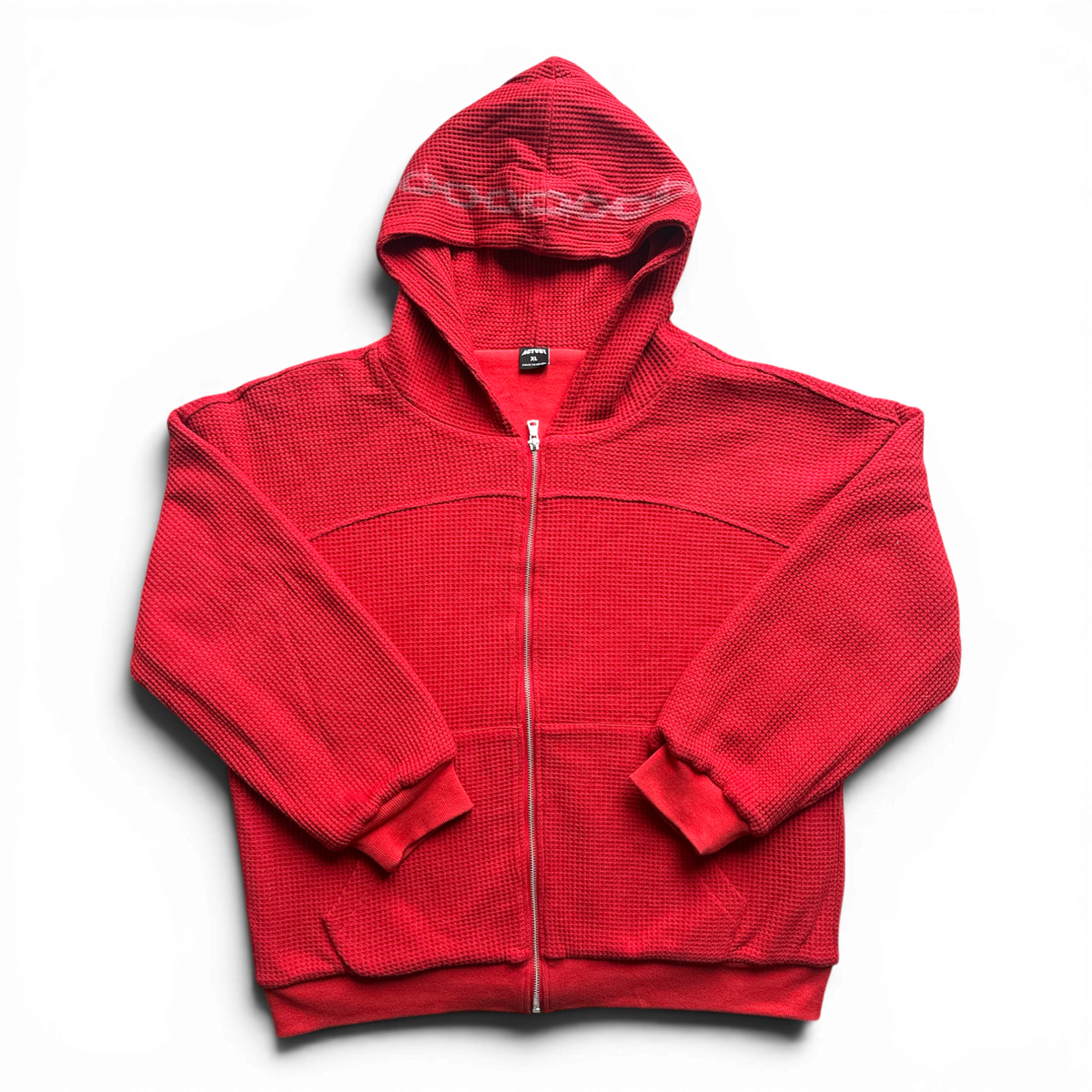 PROPPA WAFFLE ZIP [RED]