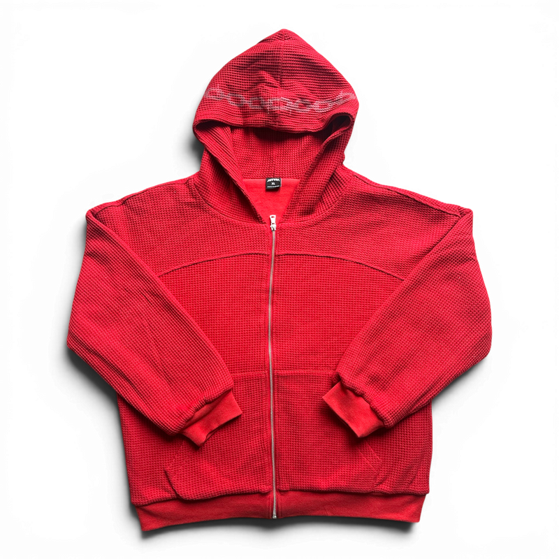 PROPPA WAFFLE ZIP [RED]