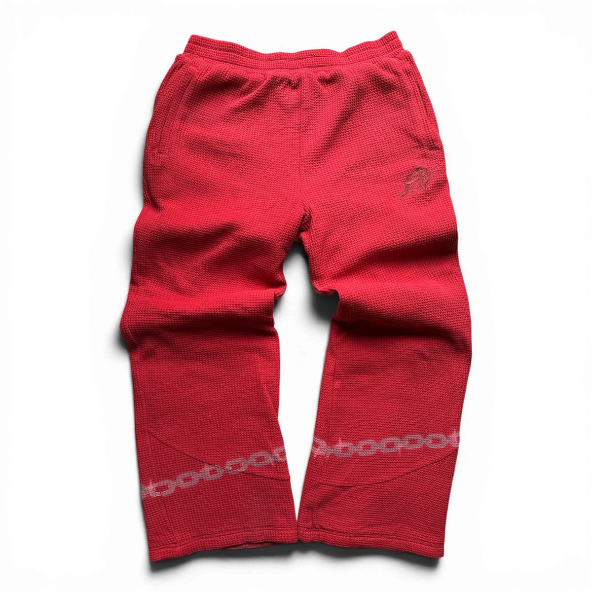 PROPPA WAFFLE PANT [RED]