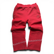 PROPPA WAFFLE PANT [RED]