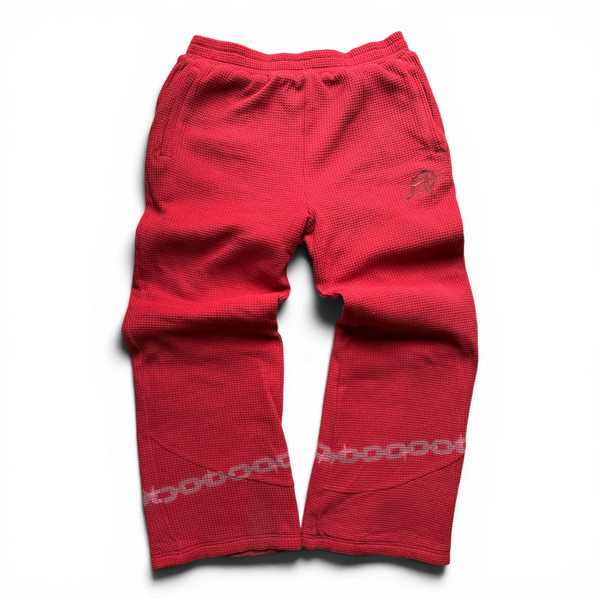 PROPPA WAFFLE PANT [RED]