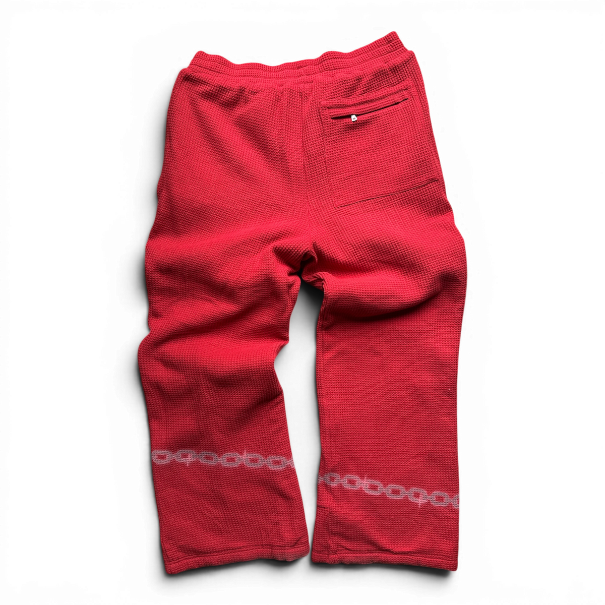 PROPPA WAFFLE PANT [RED]