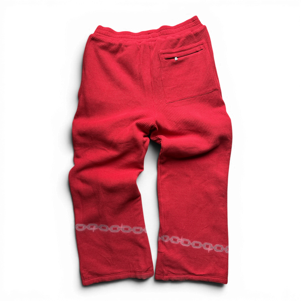 PROPPA WAFFLE PANT [RED]