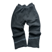 PROPPA WAFFLE PANT [BLACK]