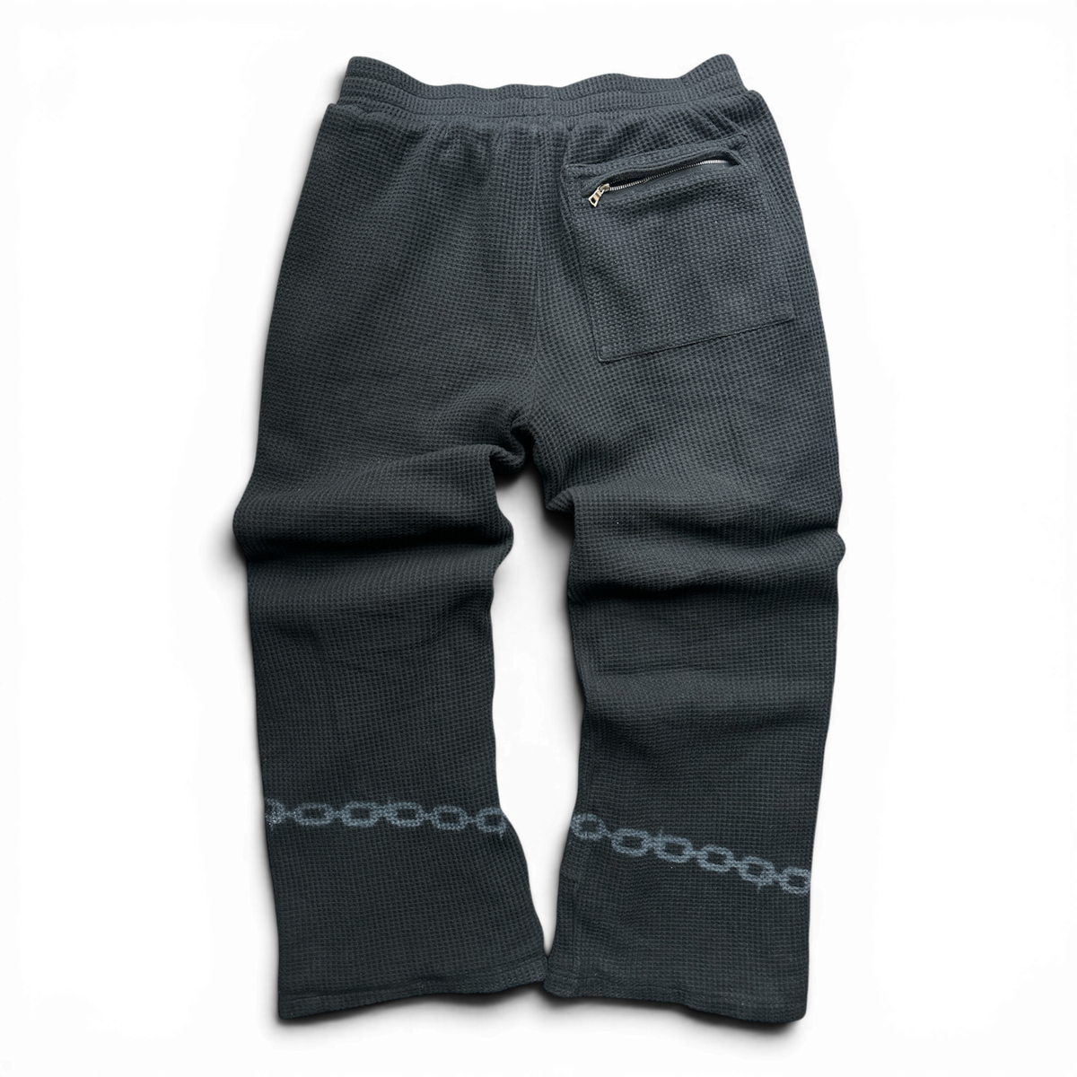 PROPPA WAFFLE PANT [BLACK]