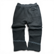 PROPPA WAFFLE PANT [BLACK]