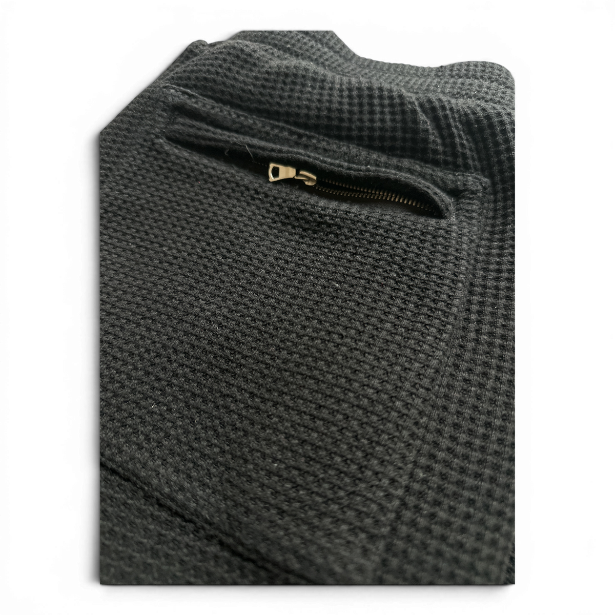 PROPPA WAFFLE PANT [BLACK]
