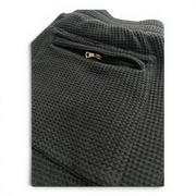 PROPPA WAFFLE PANT [BLACK]