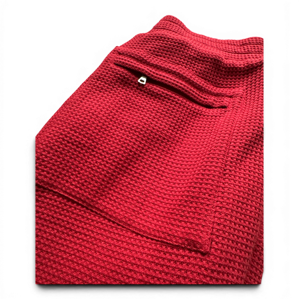 PROPPA WAFFLE PANT [RED]