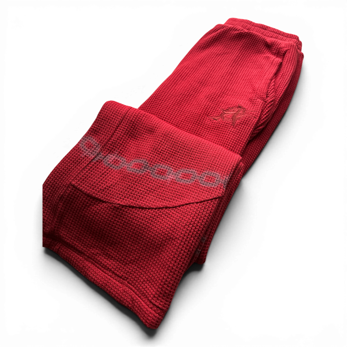 PROPPA WAFFLE PANT [RED]