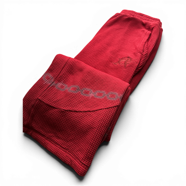 PROPPA WAFFLE PANT [RED]