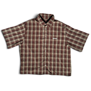 PLADD SHIRT CRIMSON