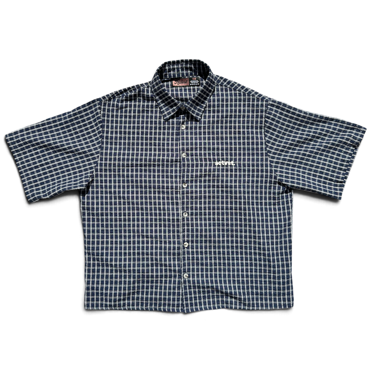 PLADD SHIRT ROYAL BLUE