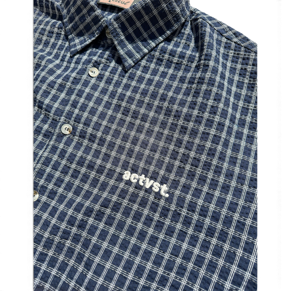 PLADD SHIRT ROYAL BLUE