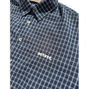 PLADD SHIRT ROYAL BLUE