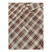 PLADD SHIRT CRIMSON