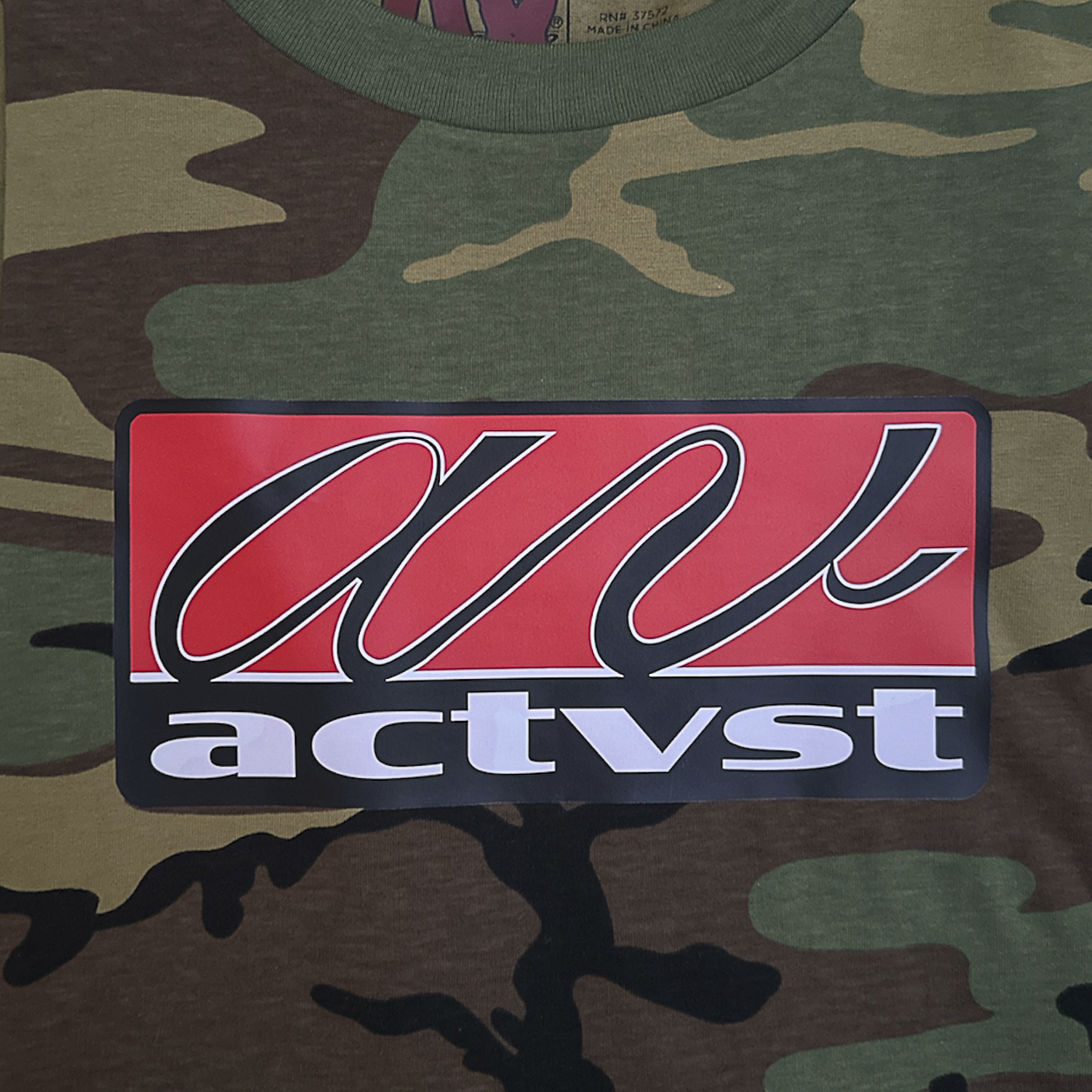 Oxy Camo Tee
