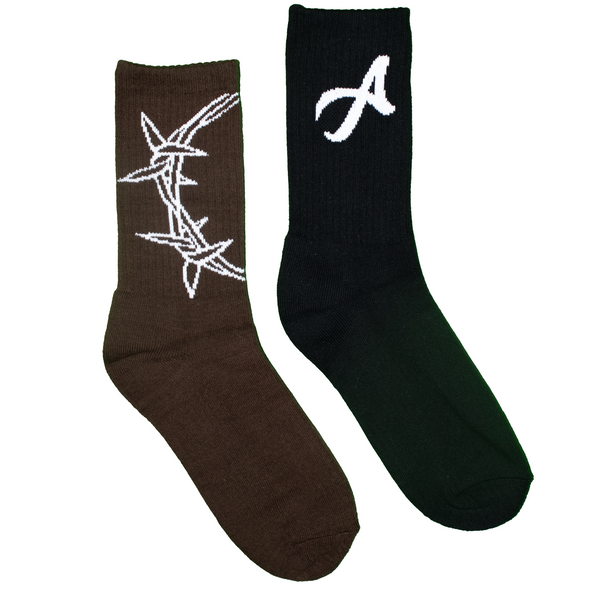 SPORT MODE SOCKS (2 PACK)