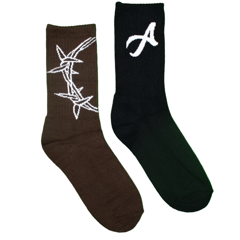 SPORT MODE SOCKS (2 PACK)