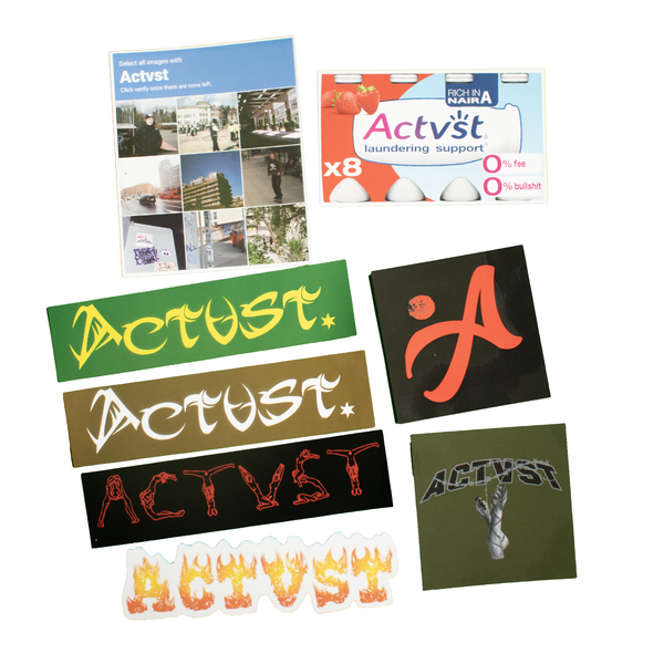 LOUDEST PACK (OF STICKERS)