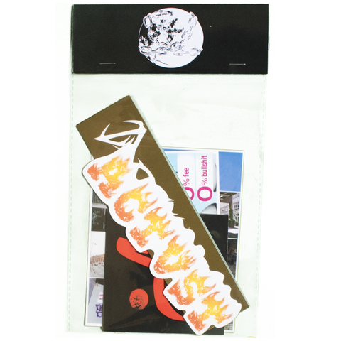 LOUDEST PACK (OF STICKERS)